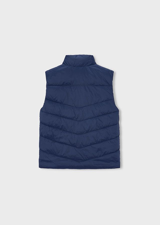 Gilet trapuntato bambino Mayoral reversibile palloni calcio Mayoral 2 Anni 92cm
