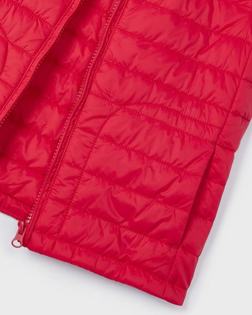 Gilet trapuntato ultra leggero bambino Mayoral anguria - ErreGiModaBimbo