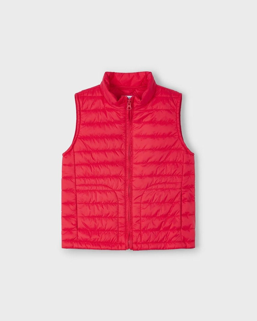 Gilet trapuntato ultra leggero bambino Mayoral anguria - ErreGiModaBimbo