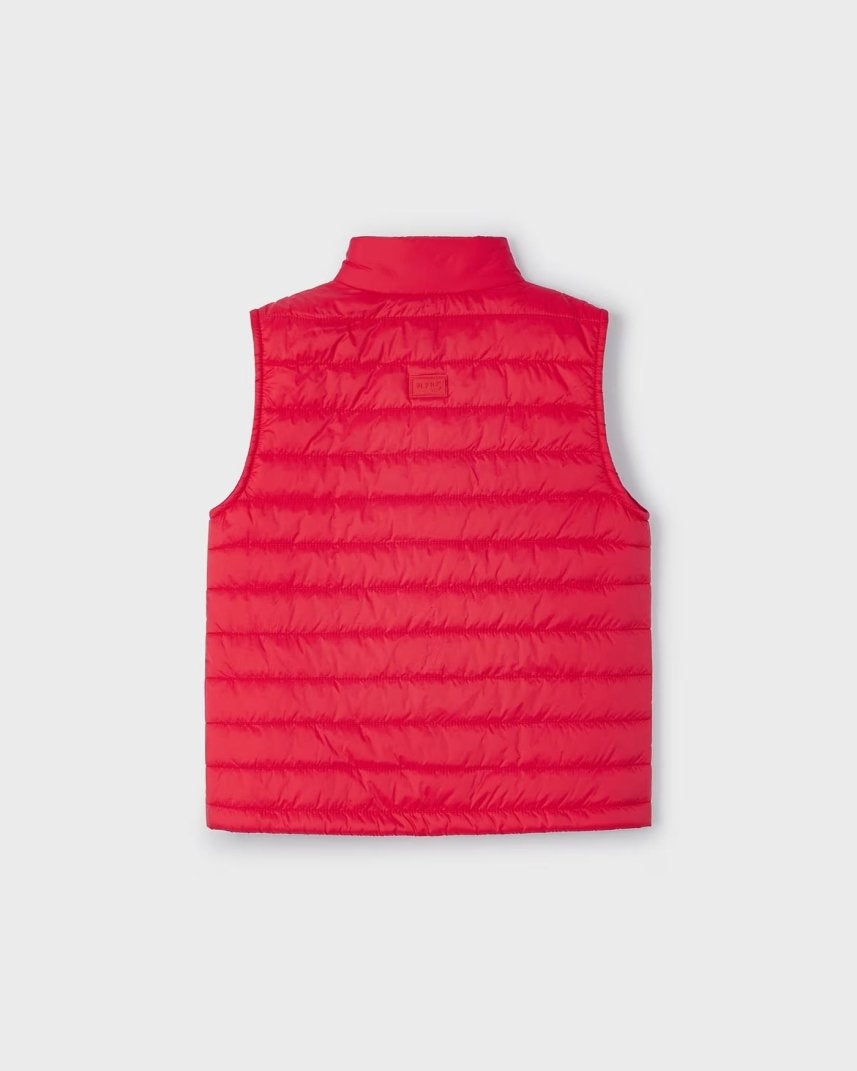 Gilet trapuntato ultra leggero bambino Mayoral anguria - ErreGiModaBimbo