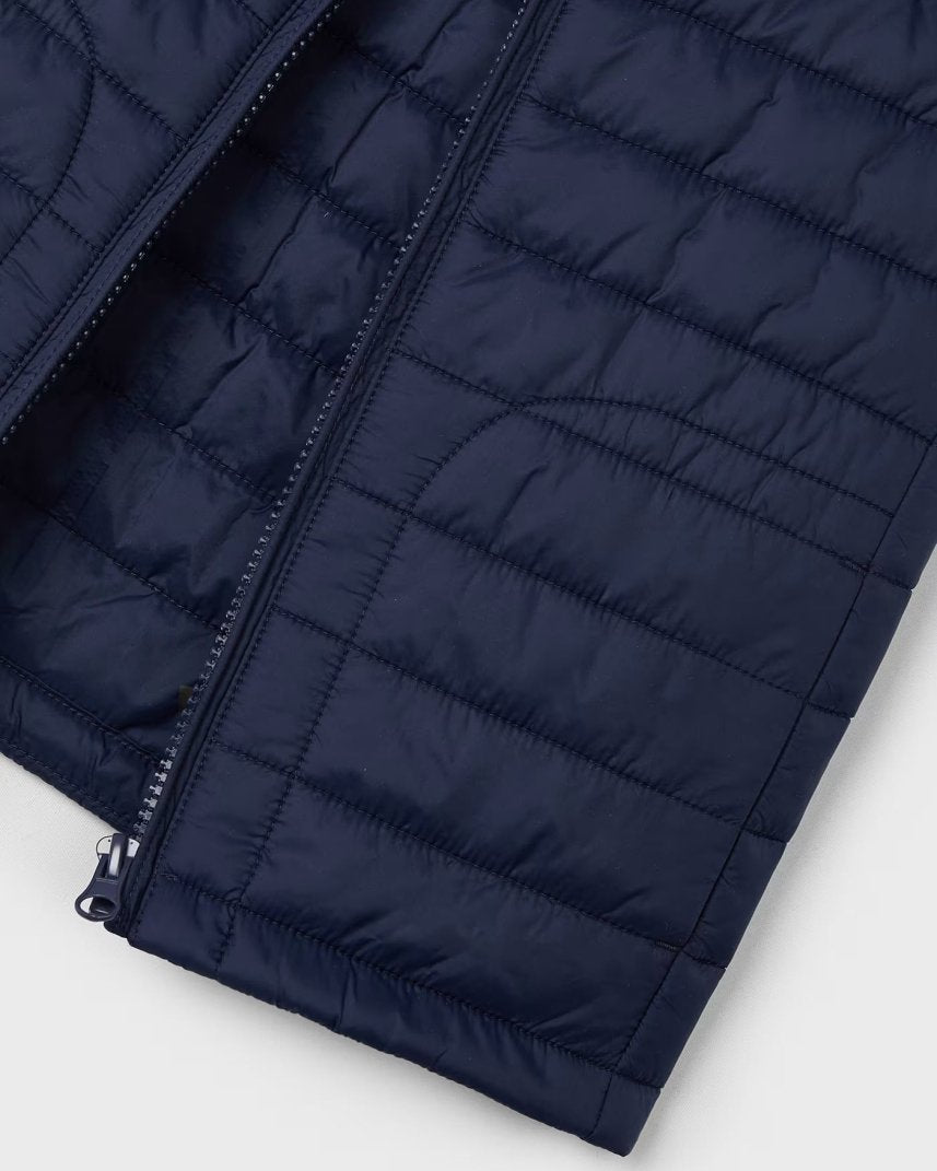 Gilet trapuntato ultra leggero bambino Mayoral blu Mayoral Blu