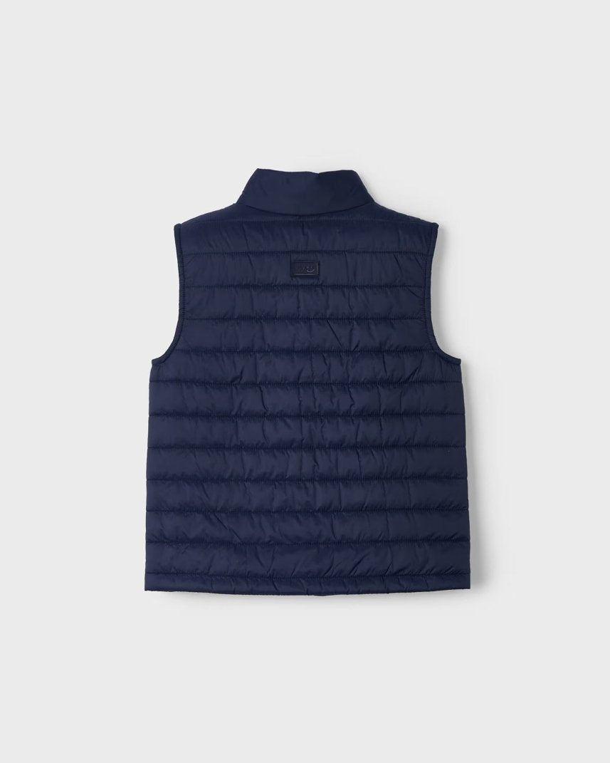 Gilet trapuntato ultra leggero bambino Mayoral blu Mayoral Blu