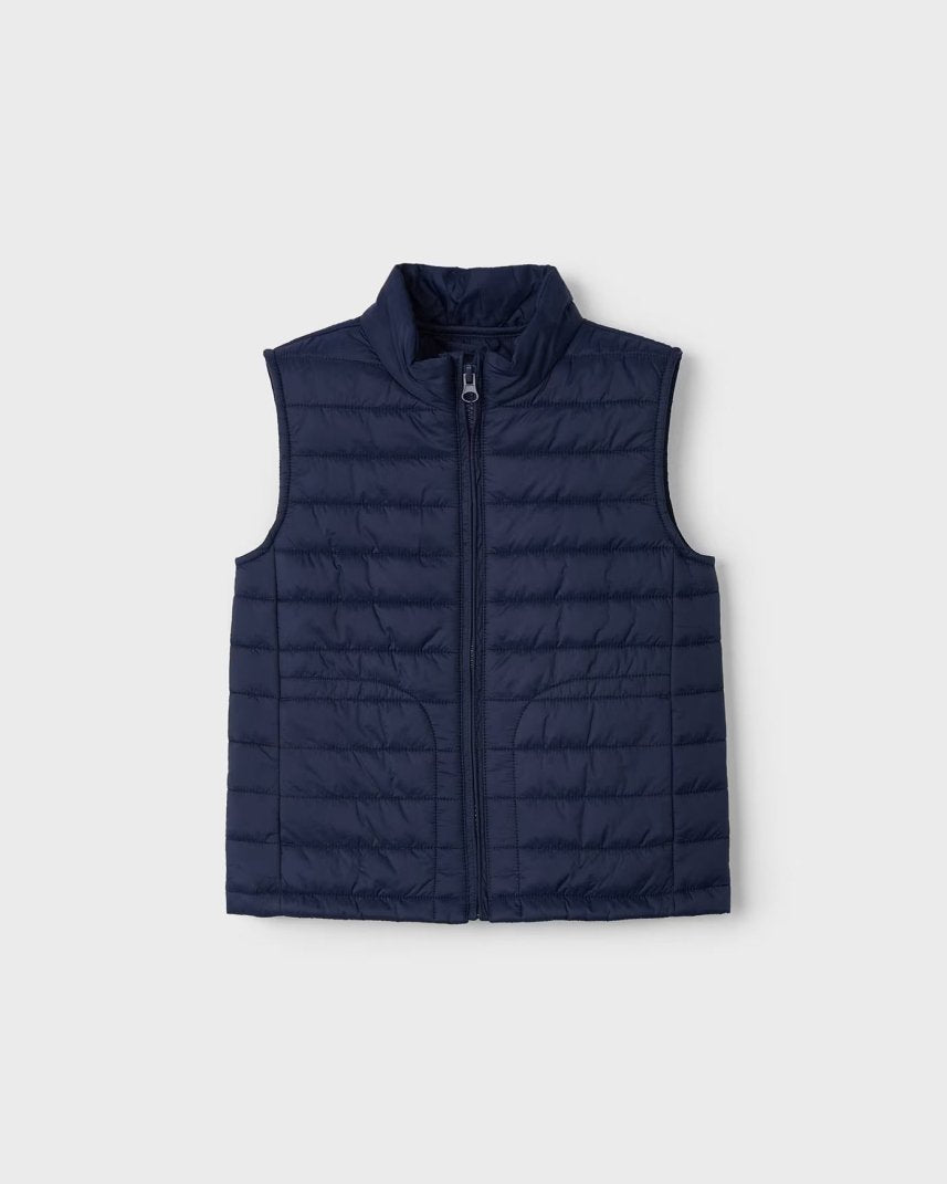 Gilet trapuntato ultra leggero bambino Mayoral blu Mayoral Blu