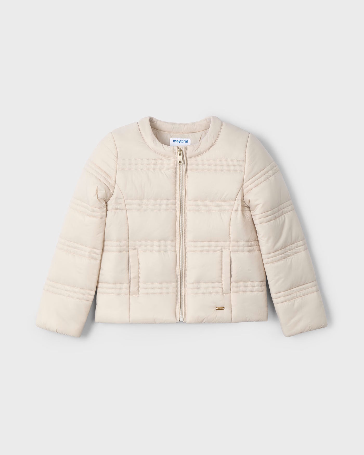 Giubbino 100 grammi leggero bambina Mayoral beige Mayoral Beige