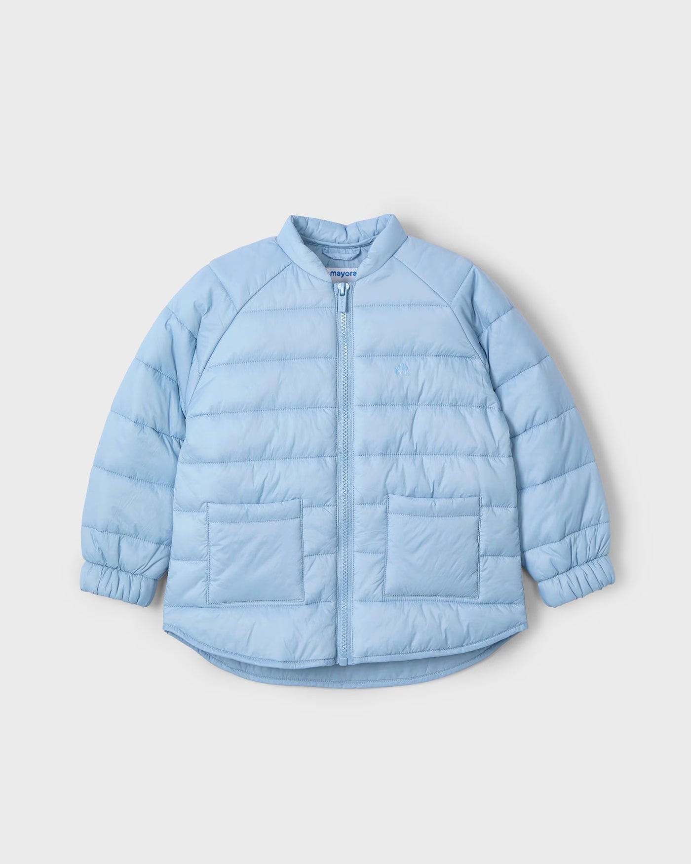 Giubbino 100 grammi leggero bambino Mayoral azzurro Mayoral Azzurro