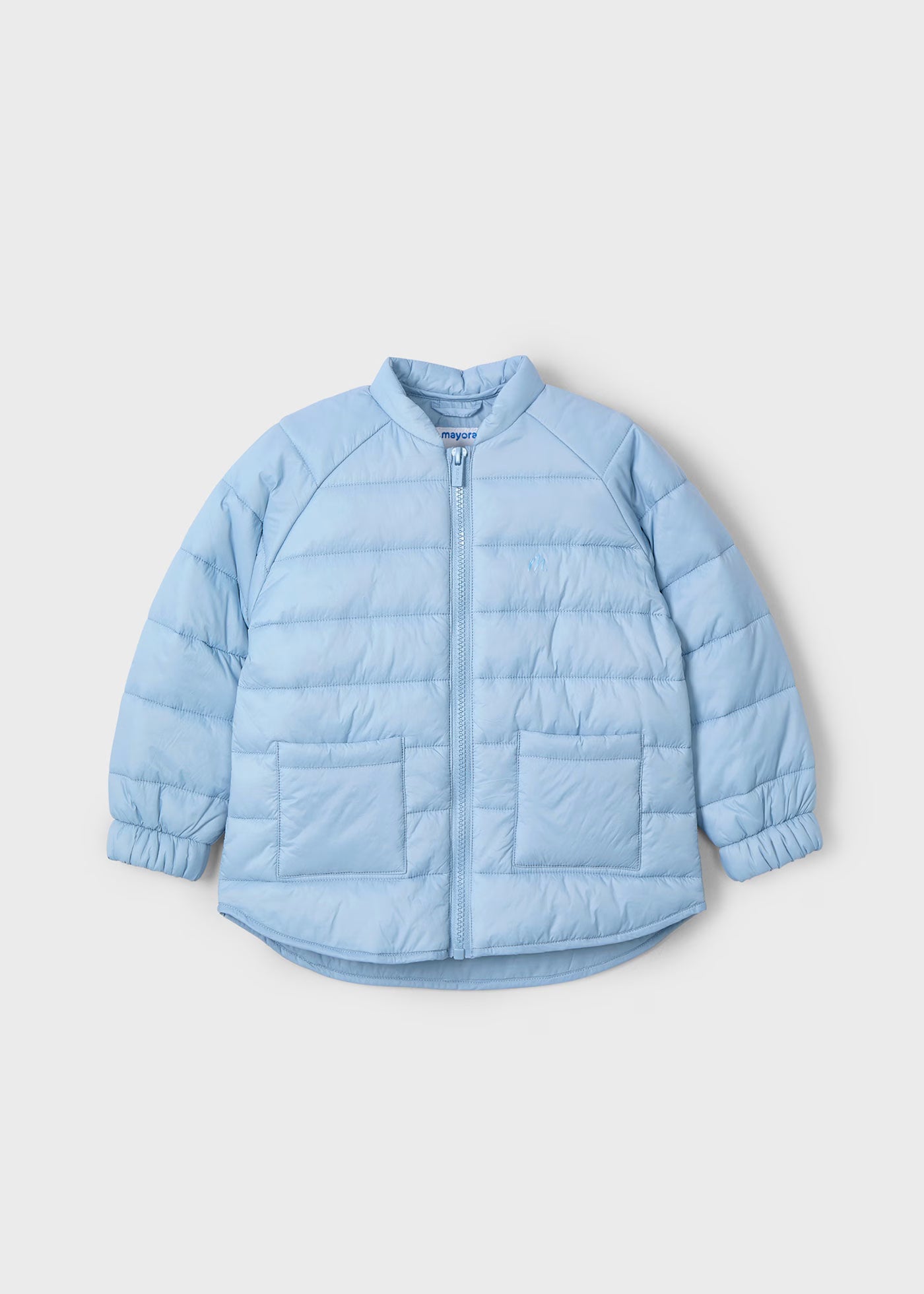 Giubbino 100 grammi leggero bambino Mayoral azzurro Mayoral Azzurro