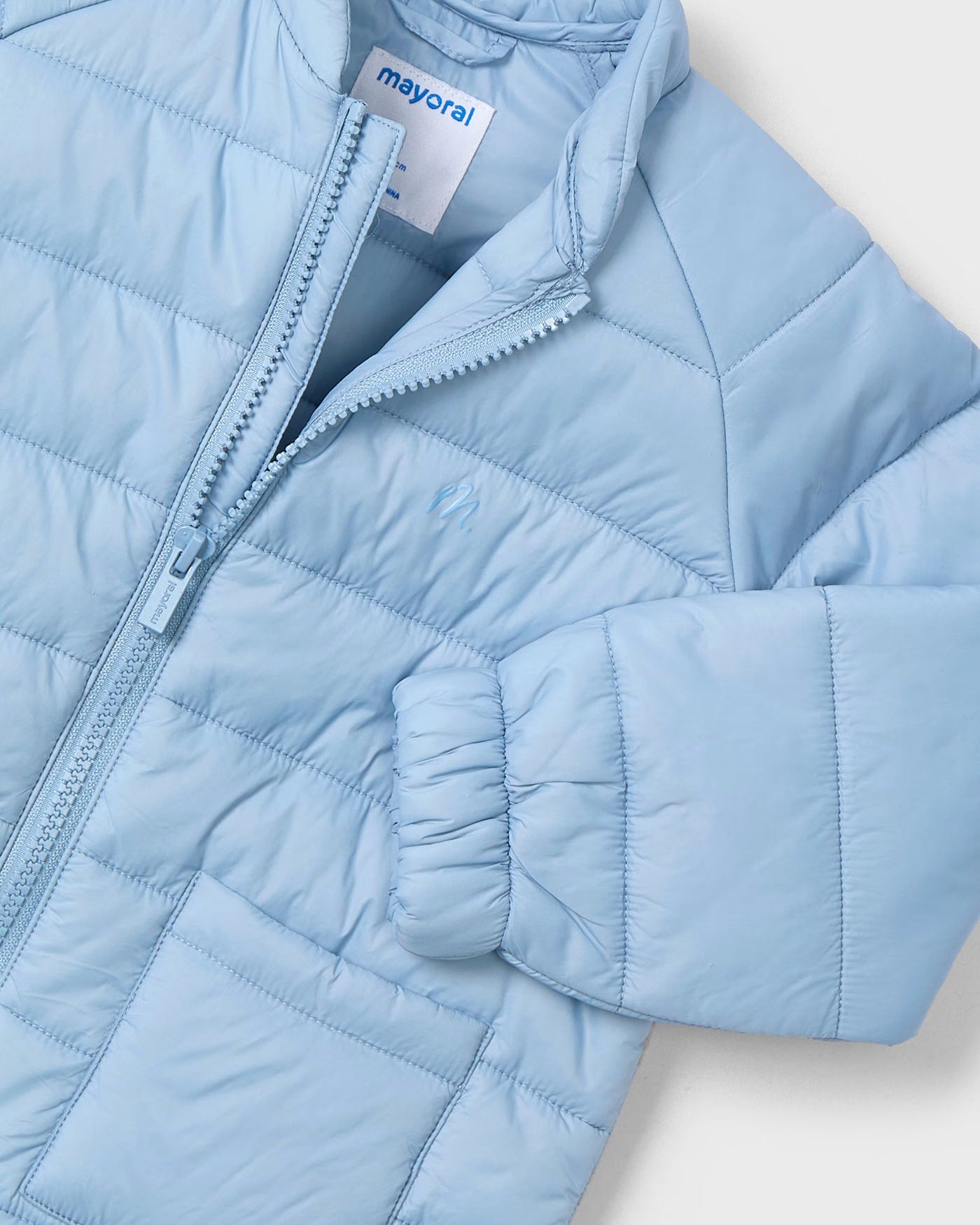 Giubbino 100 grammi leggero bambino Mayoral azzurro Mayoral Azzurro