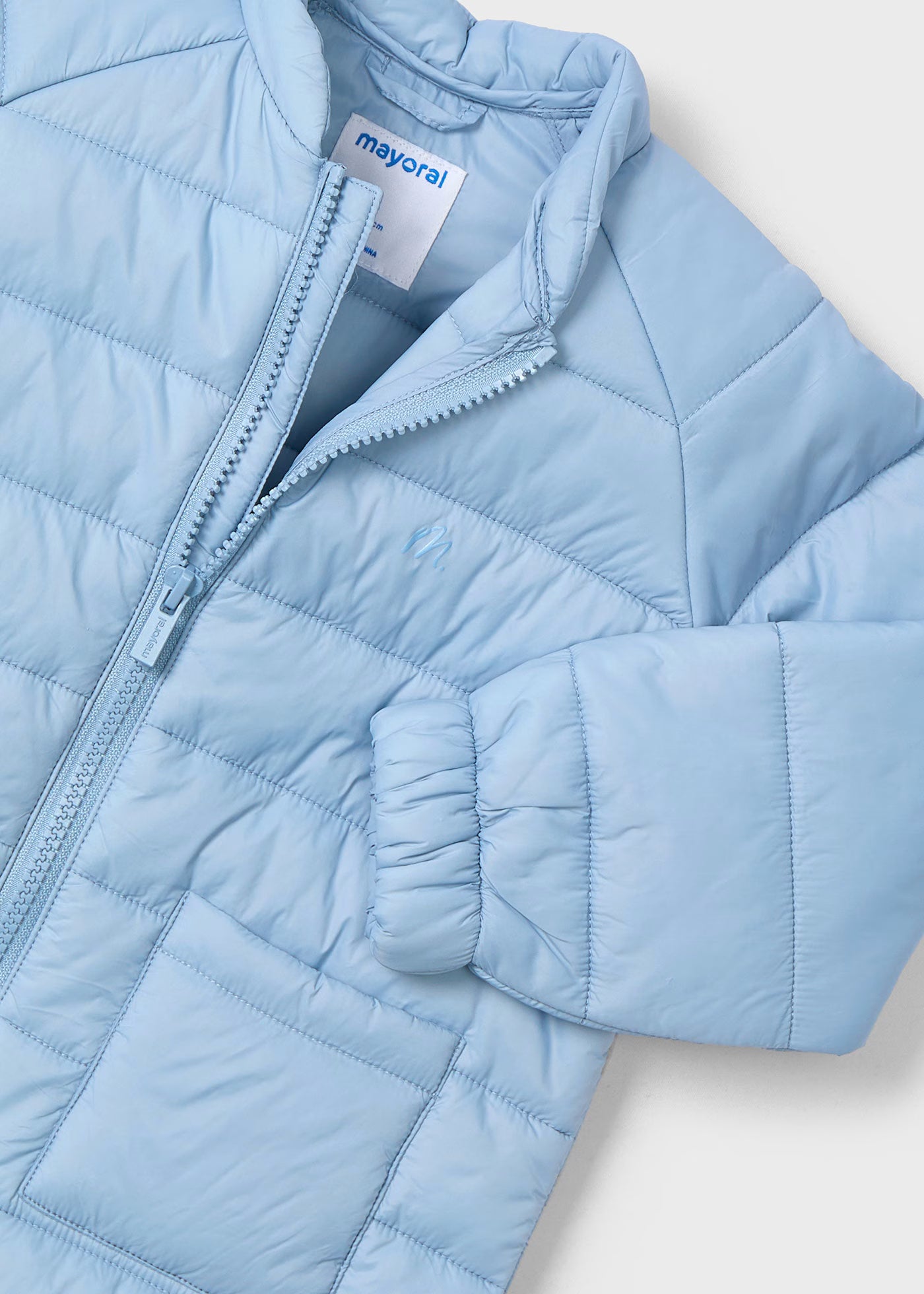 Giubbino 100 grammi leggero bambino Mayoral azzurro Mayoral Azzurro