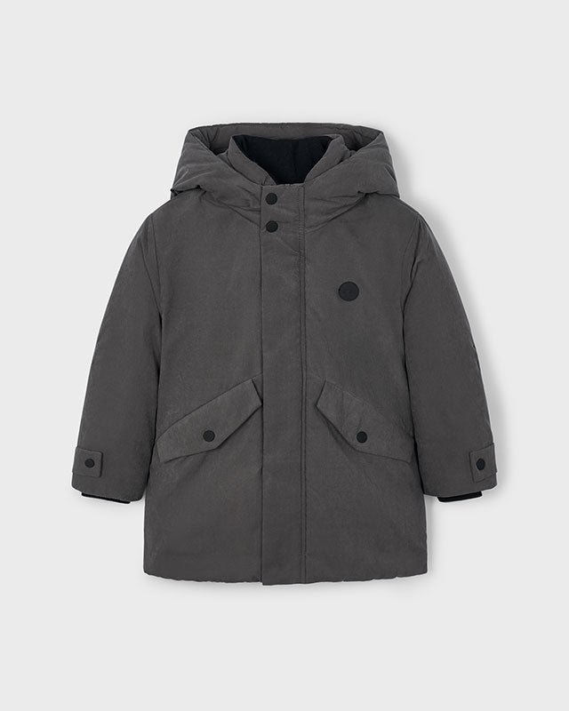 Giubbino parka bambino Mayoral grigio lavagna Mayoral 2 Anni 92cm