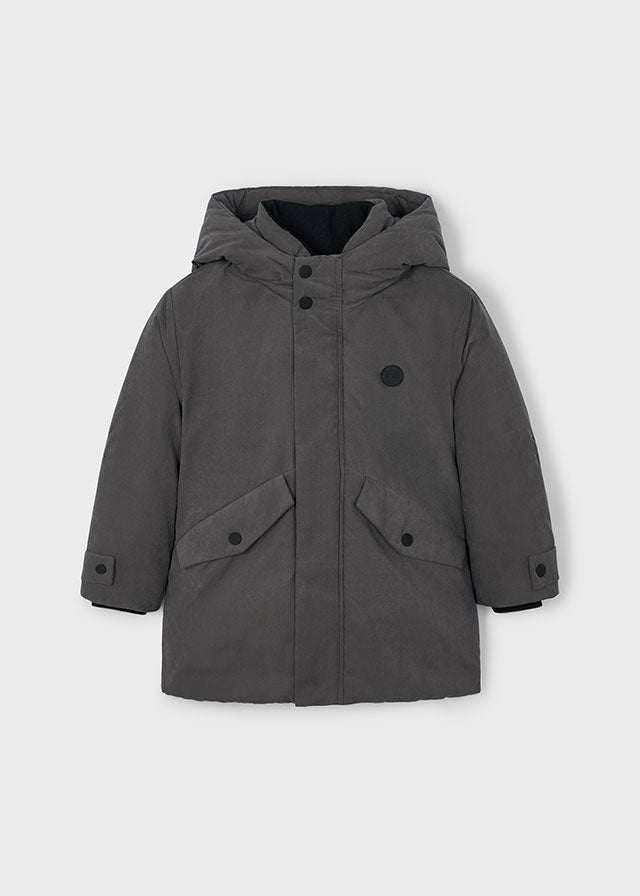 Giubbino parka bambino Mayoral grigio lavagna Mayoral 2 Anni 92cm
