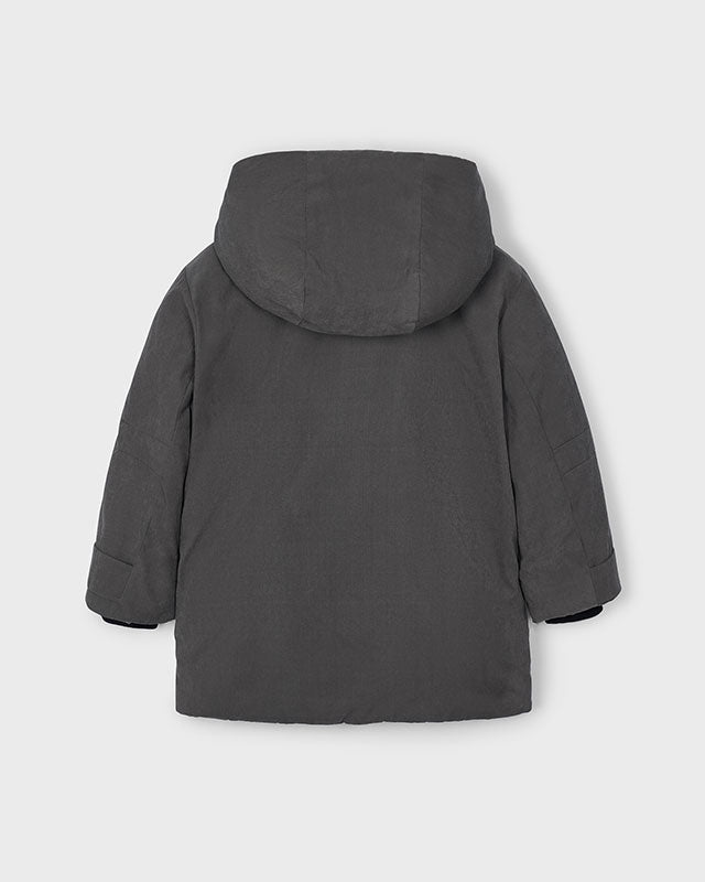 Giubbino parka bambino Mayoral grigio lavagna Mayoral 2 Anni 92cm