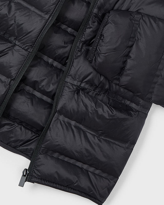 Giubbino ultraleggero 100 grammi bambino Mayoral nero Mayoral Nero