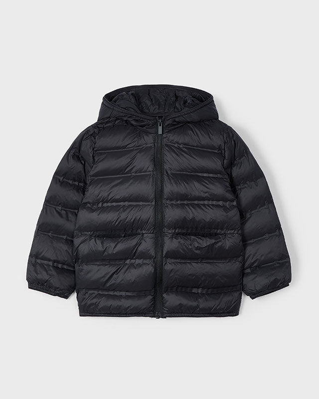 Giubbino ultraleggero 100 grammi bambino Mayoral nero Mayoral Nero