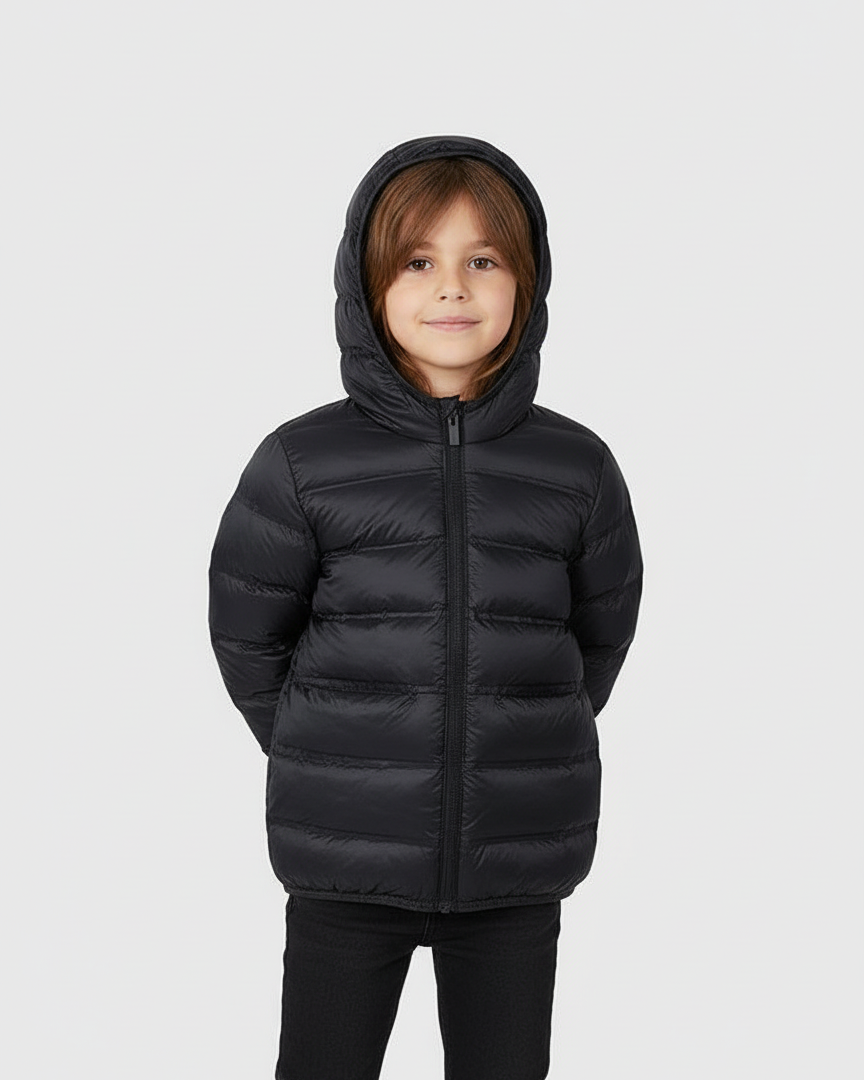 Giubbino ultraleggero 100 grammi bambino Mayoral nero Mayoral Nero