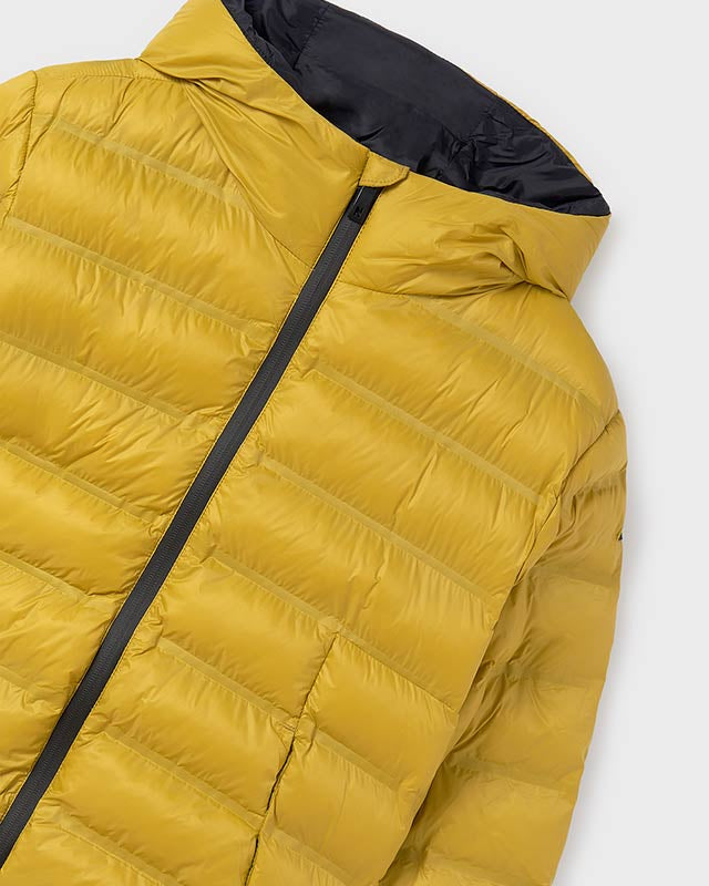 Giubbino ultraleggero 100 grammi ragazzo Mayoral giallo Mayoral Giallo