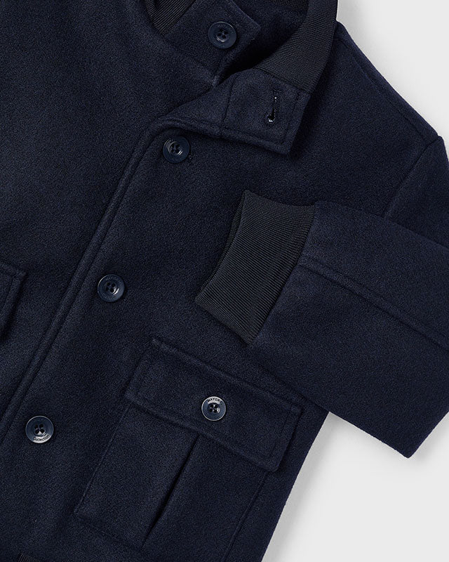 Giubbotto a giacca bambino Mayoral blu marino Mayoral Blu navy