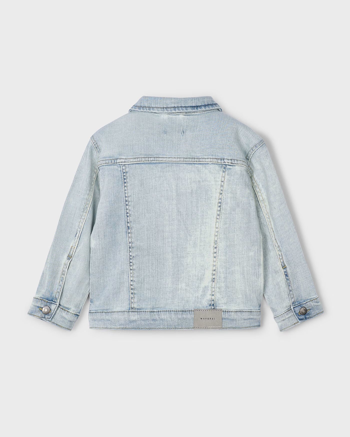 Giubbotto bambino Mayoral jeans blu chiaro Mayoral Azzurro