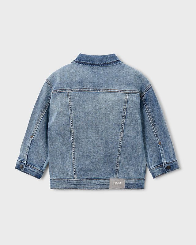 Giubbotto jeans chiaro bambino Mayoral Mayoral 2 Anni 92cm