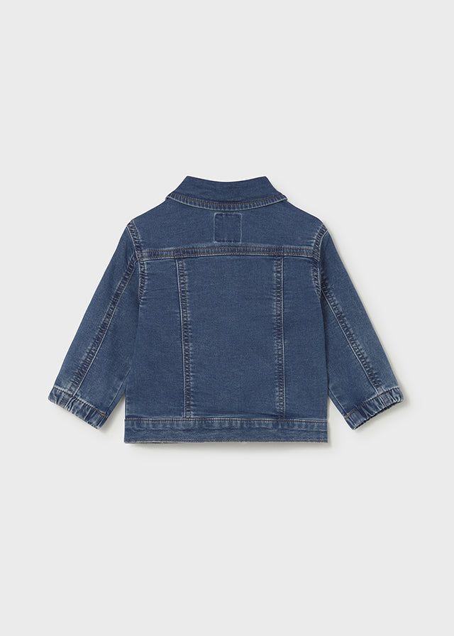 Giubbotto jeans neonato Mayoral blu medio Mayoral 6 Mesi 68cm