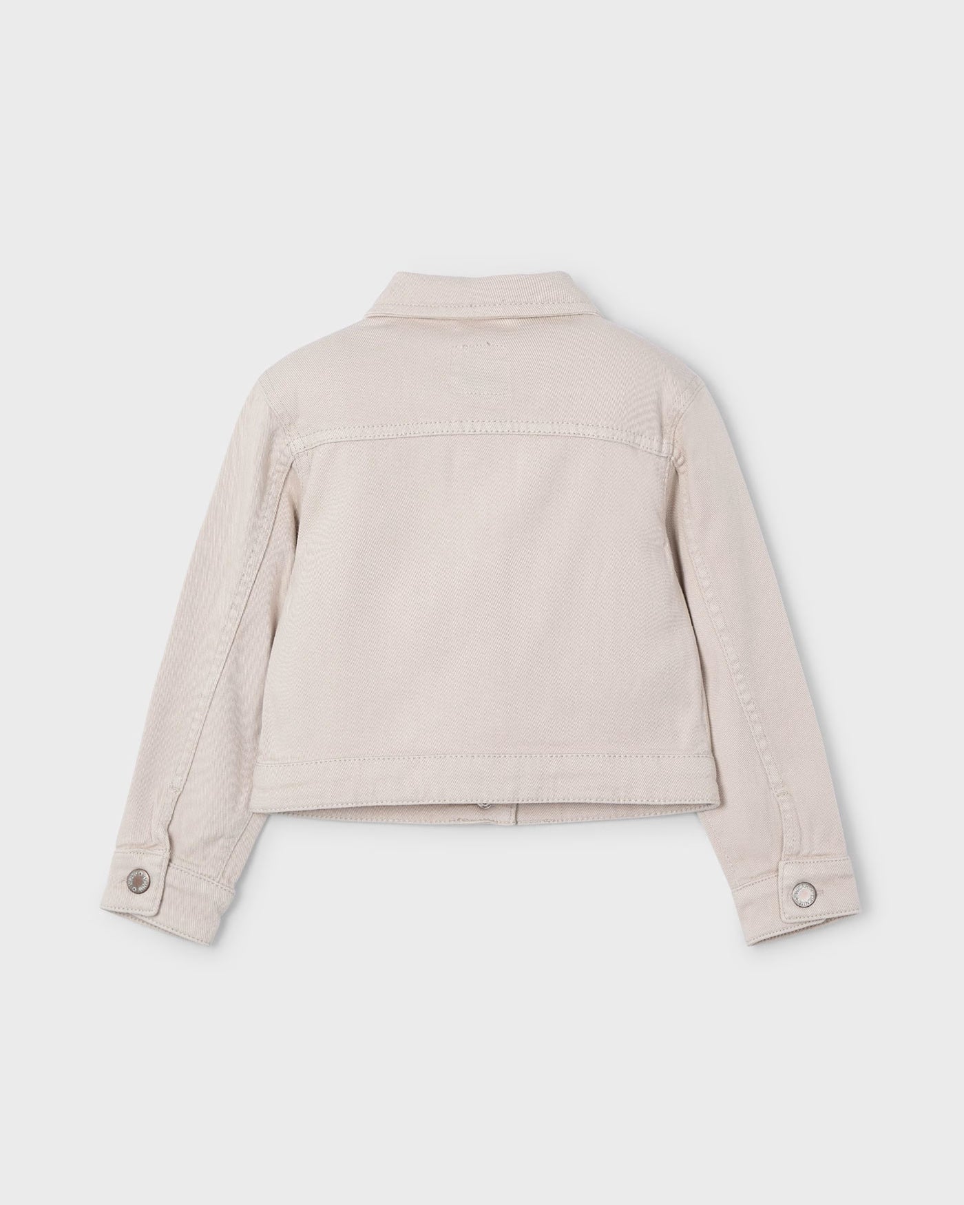 Giubbotto twill bambina Mayoal beige sabbia Mayoral Beige