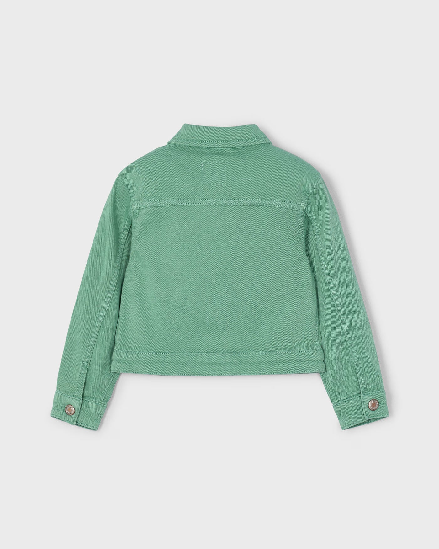 Giubbotto twill bambina Mayoral verde menta Mayoral 2 Anni 92cm