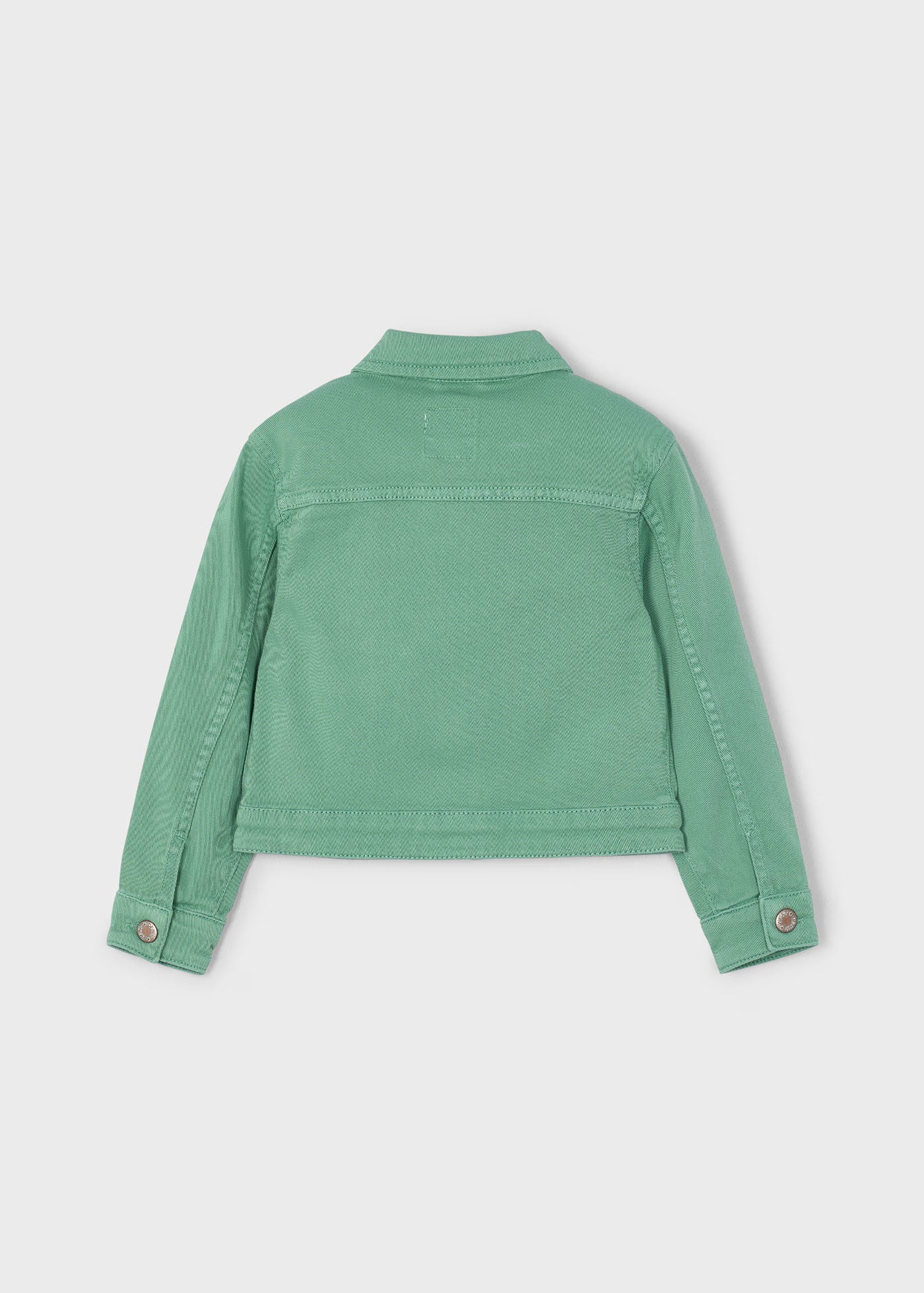Giubbotto twill bambina Mayoral verde menta Mayoral 2 Anni 92cm