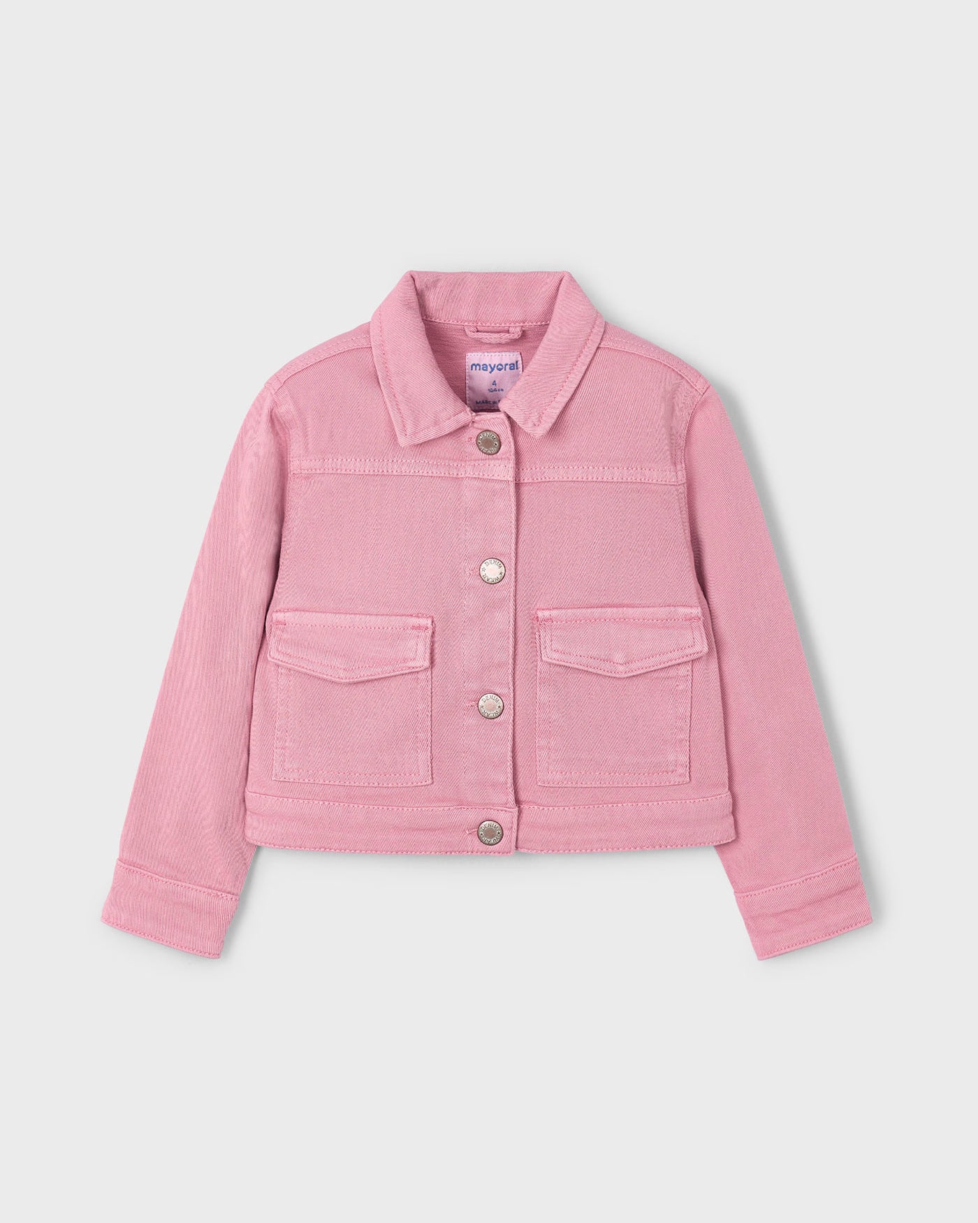 Giubbotto twill bambina Mayoral rosato Mayoral 2 Anni 92cm