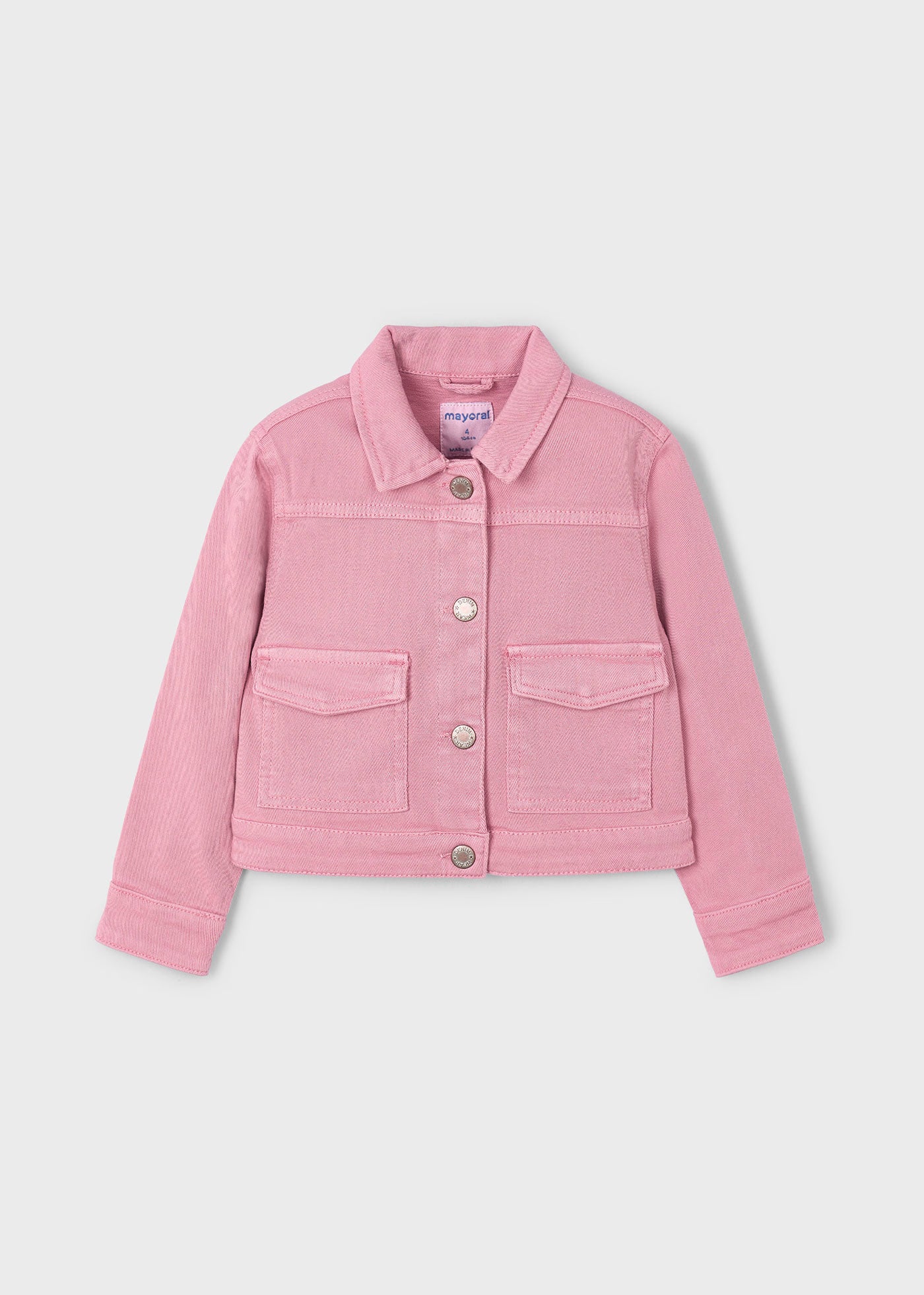 Giubbotto twill bambina Mayoral rosato Mayoral 2 Anni 92cm