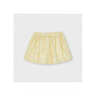Gonna bambina Mayoral con pinces e tasche gialla - ErreGiModaBimbo