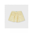 Gonna bambina Mayoral con pinces e tasche gialla - ErreGiModaBimbo