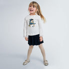 Gonna bambina Mayoral plissettata blu - ErreGiModaBimbo