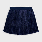 Gonna bambina Mayoral plissettata blu - ErreGiModaBimbo