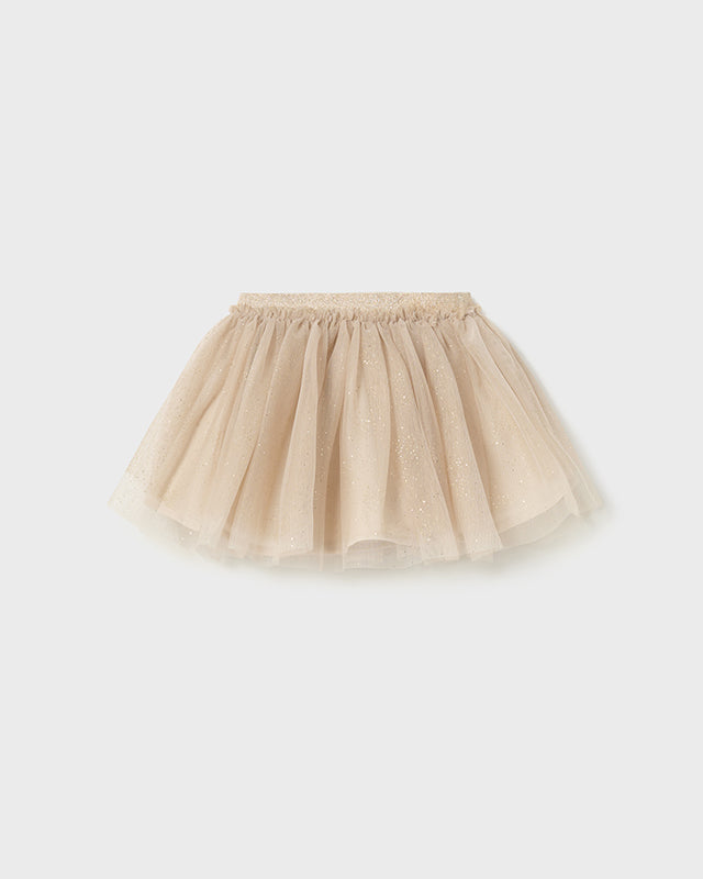 Gonna in tulle neonata Mayoral color mandorla Mayoral Mandorla