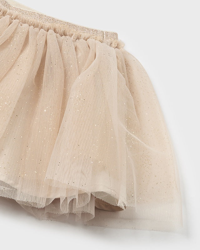 Gonna in tulle neonata Mayoral color mandorla Mayoral Mandorla