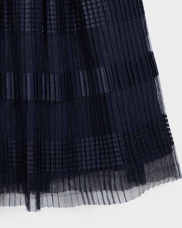 Gonna in tulle ragazza Mayoral foderata blu - ErreGiModaBimbo