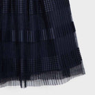 Gonna in tulle ragazza Mayoral foderata blu - ErreGiModaBimbo