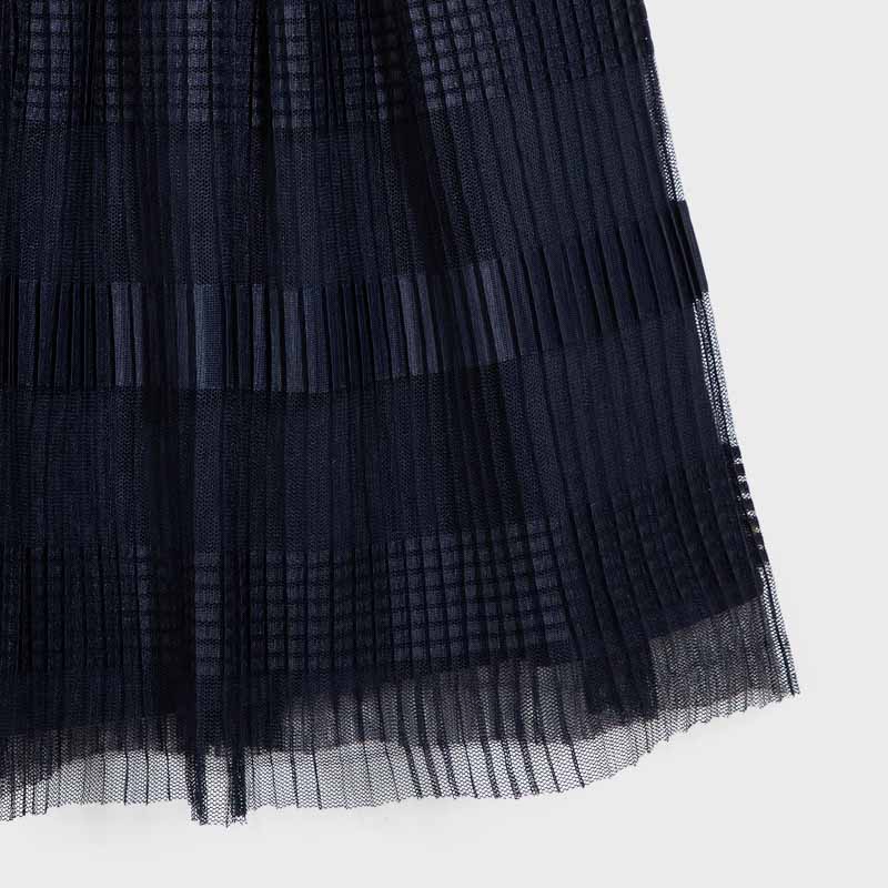 Gonna in tulle ragazza Mayoral foderata blu - ErreGiModaBimbo