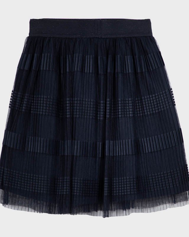 Gonna in tulle ragazza Mayoral foderata blu - ErreGiModaBimbo