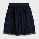 Gonna in tulle ragazza Mayoral foderata blu - ErreGiModaBimbo