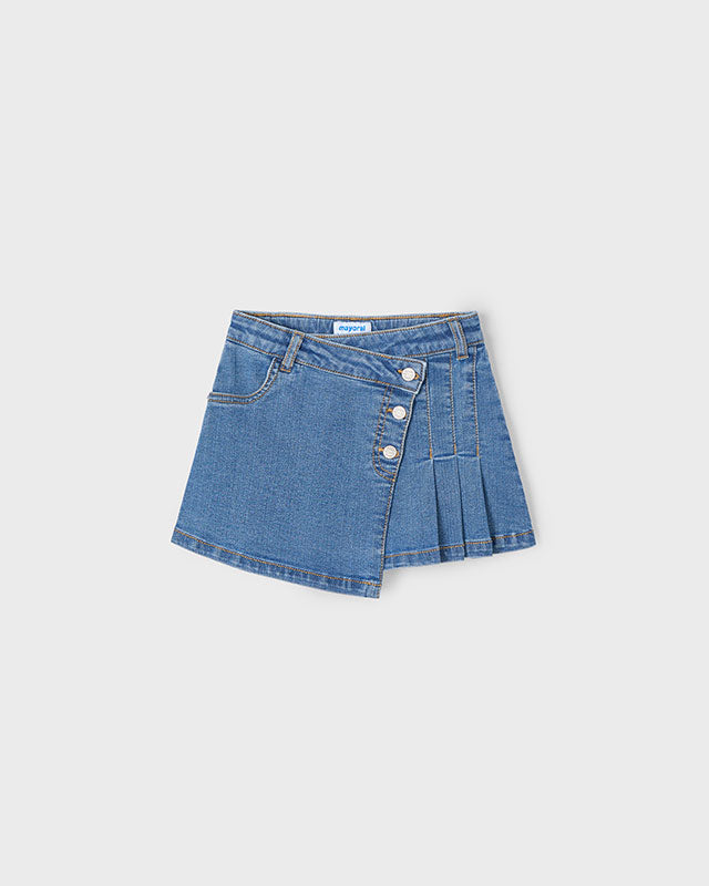 Gonna jeans bambina Mayoral blu medio Mayoral Blu