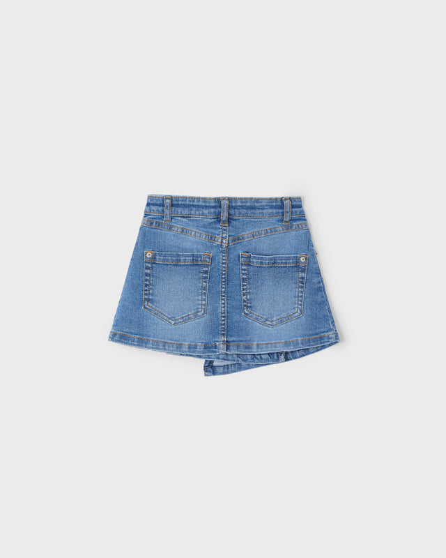 Gonna jeans bambina Mayoral blu medio Mayoral Blu
