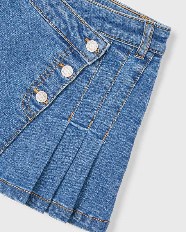 Gonna jeans bambina Mayoral blu medio Mayoral Blu