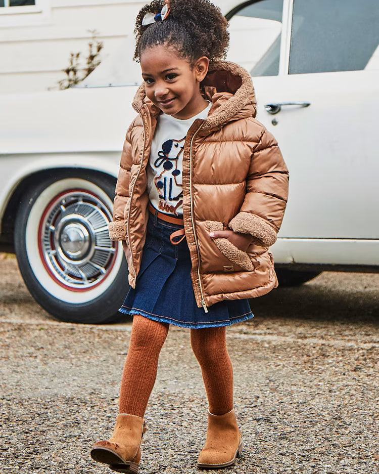 Gonna cintura bambina Mayoral jeans blu scuro Mayoral Blu