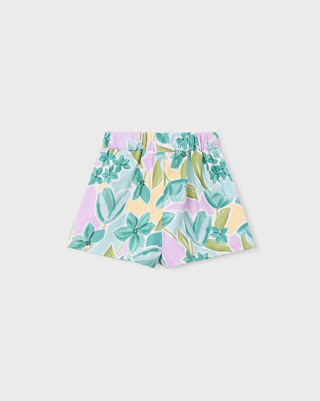 Gonna pantalone bambina Mayoral floreale primavera-estate