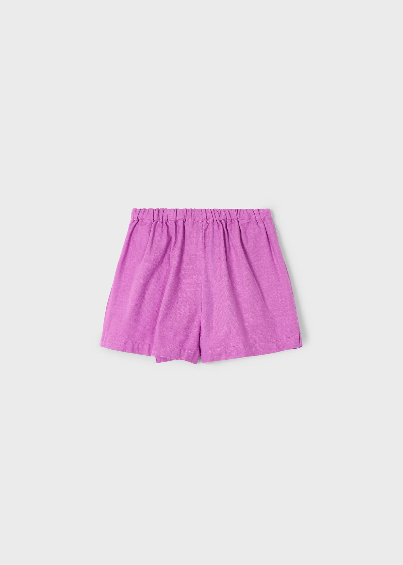 Gonna pantalone fibbia cuore bambina Mayoral malva Mayoral Malva