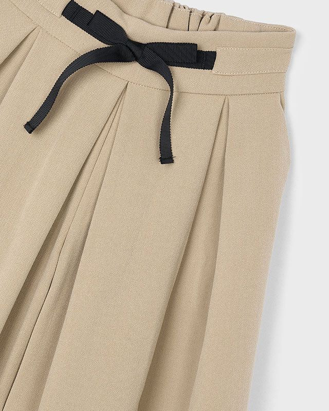 Gonna pantalone fiocco bambina Mayoral beige Mayoral 2 Anni 92cm