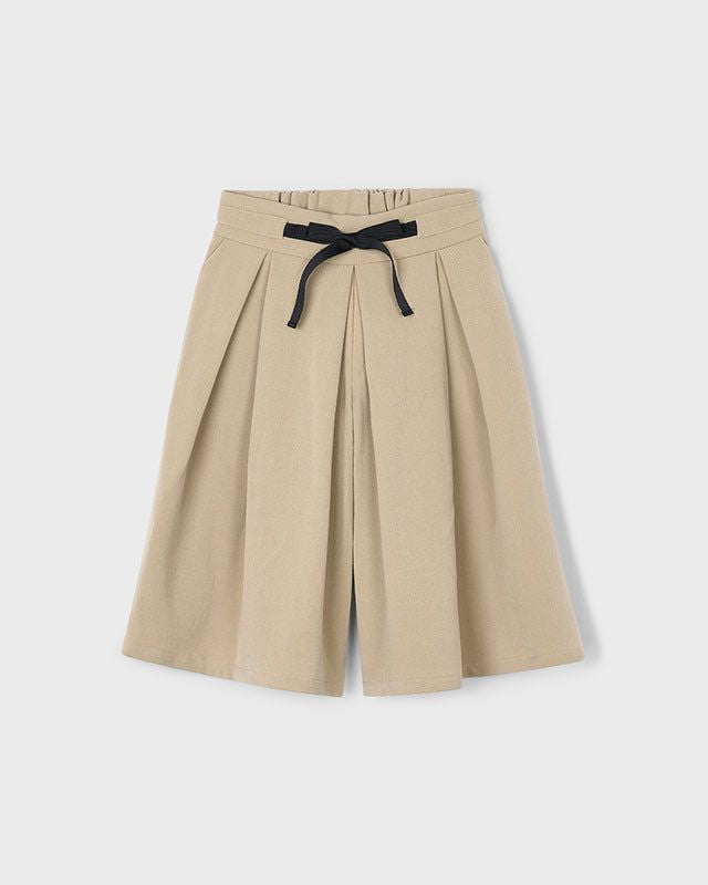 Gonna pantalone fiocco bambina Mayoral beige Mayoral 2 Anni 92cm