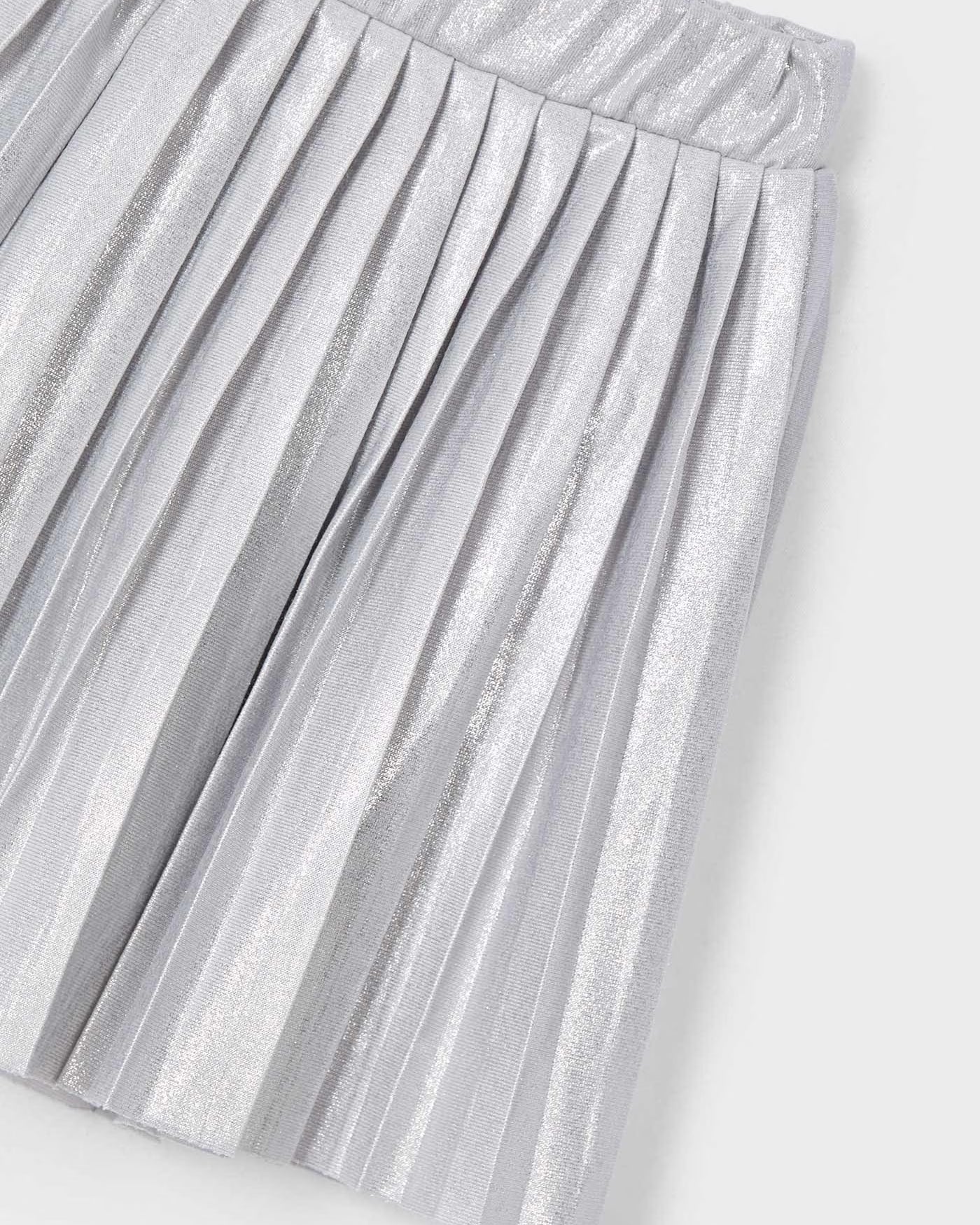 Gonna pantalone plissettato bambina Mayoral grigia Mayoral 2 Anni 92cm