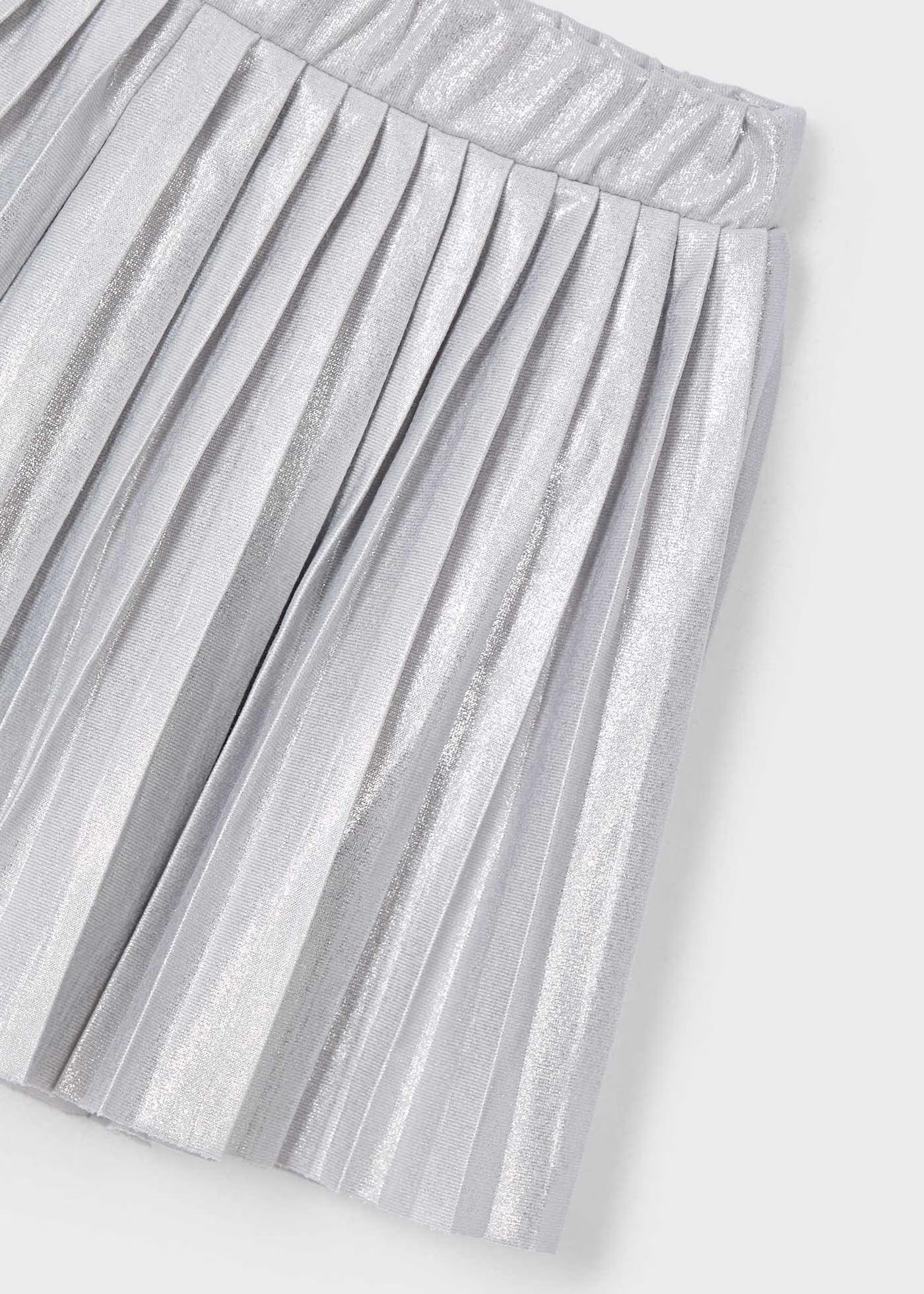 Gonna pantalone plissettato bambina Mayoral grigia Mayoral 2 Anni 92cm