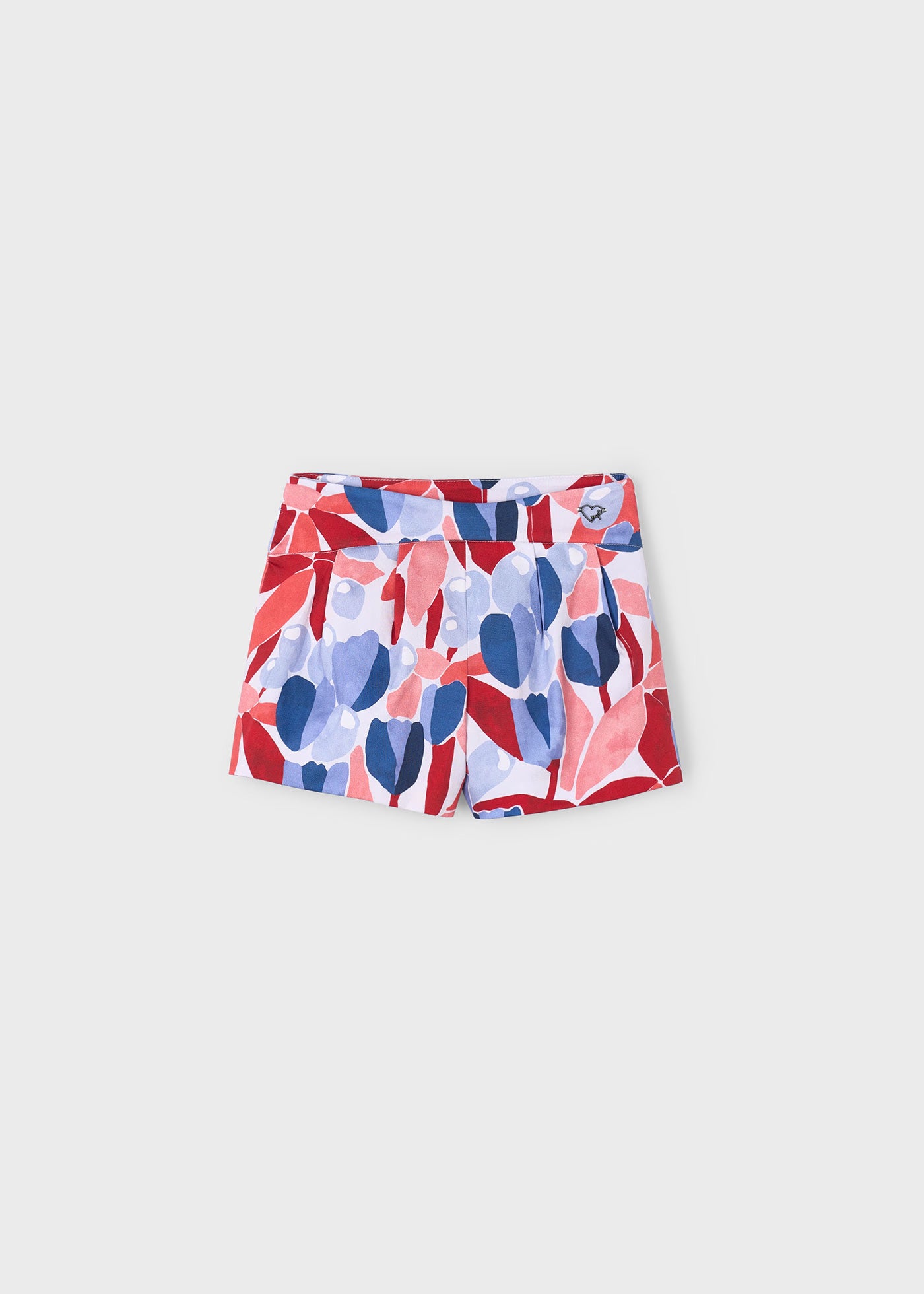 Gonna pantalone stampato bambina Mayoral blu e rosso Mayoral 2 Anni 92cm